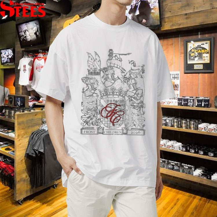 Frost Children Fc Crest T-shirt