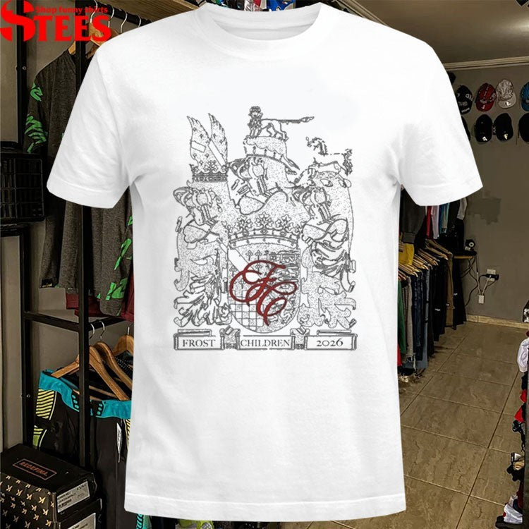 Frost Children Fc Crest T-shirt
