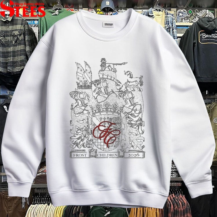 Frost Children Fc Crest T-shirt