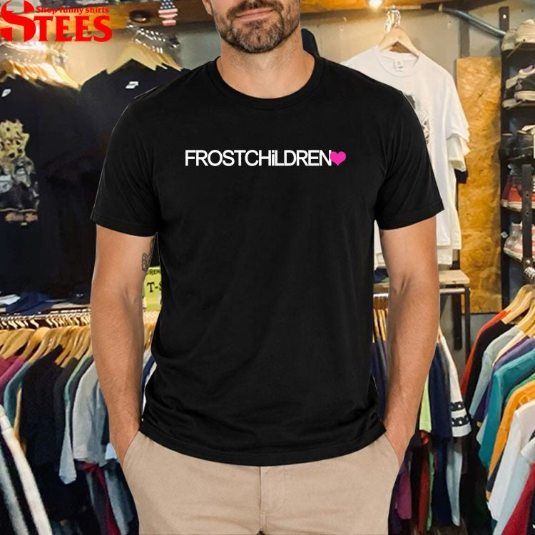 Frost Children Heart T-shirts