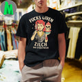 Fucks Given Zilch Bae Streetwear Pin-Up Girl Shirt