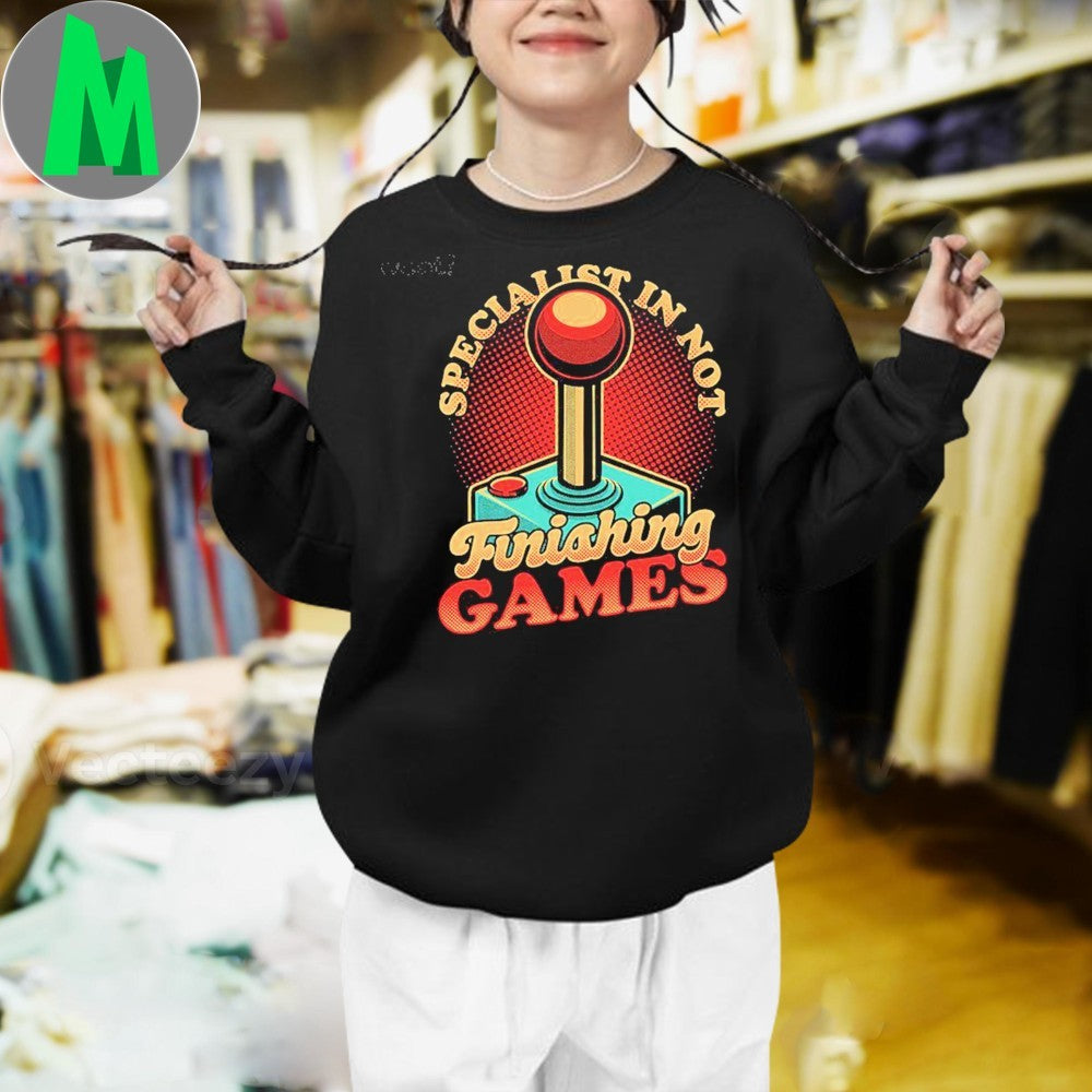 Gamer Specialist Joystick Shirt