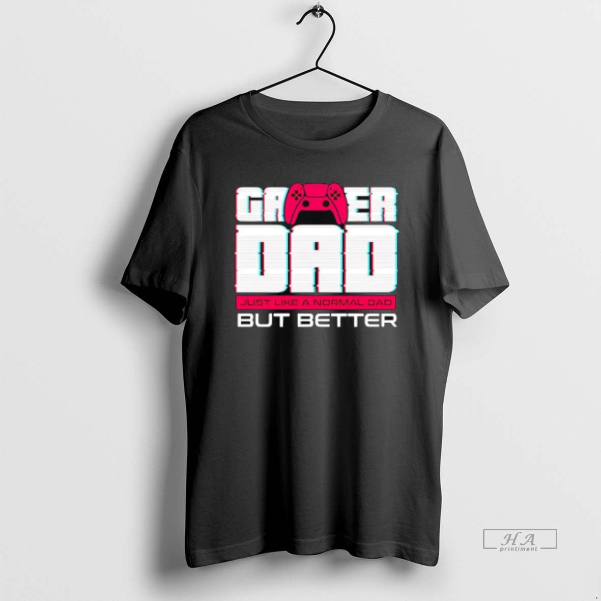 Official Gamer Just Like A Normal Dad But Better Retro