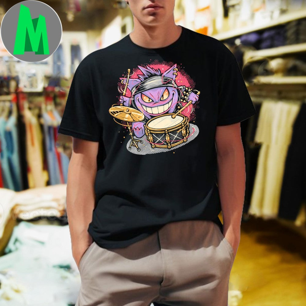 Gengar Rock Shadow Rocker Shirt