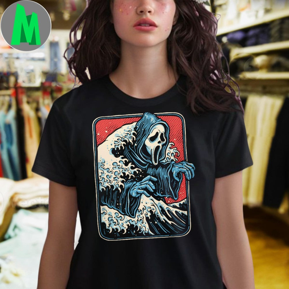 Ghost Wave Shirt