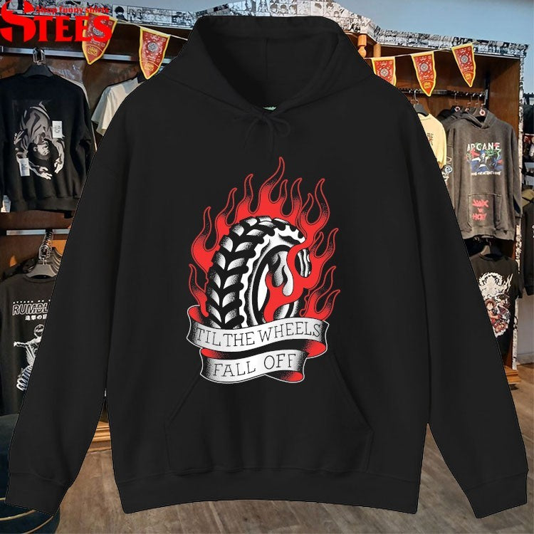 Gideon Til The Wheels Fall Off T-shirts