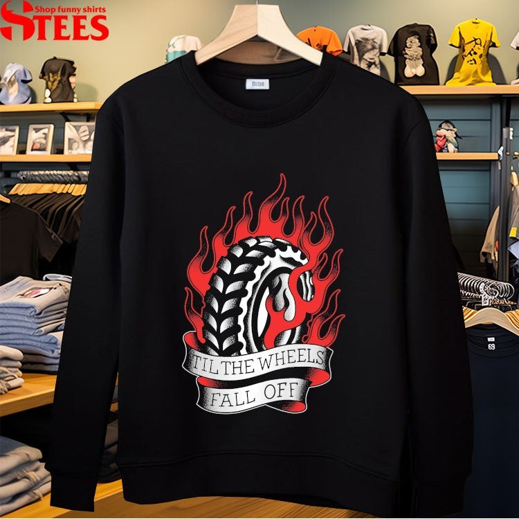 Gideon Til The Wheels Fall Off T-shirts