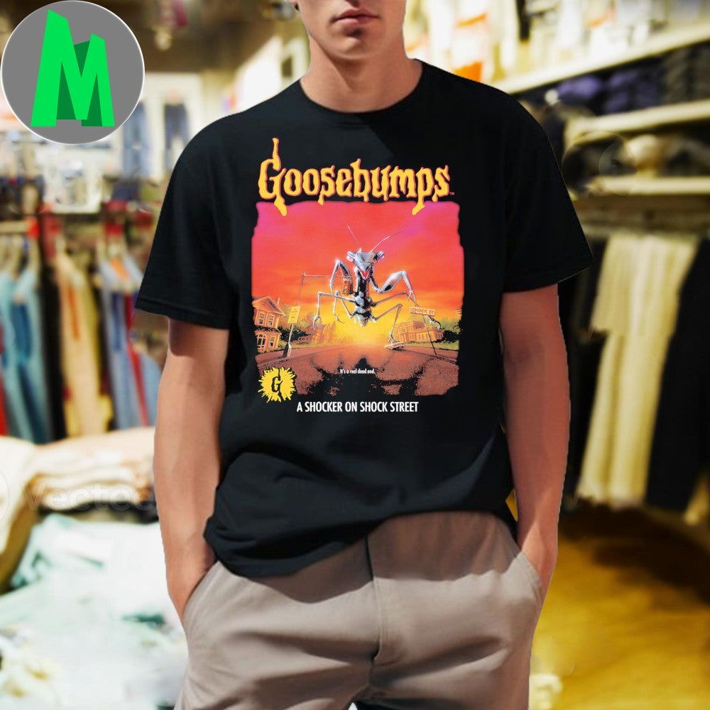 Goosebumps A Shocker On Shock Street Shirt