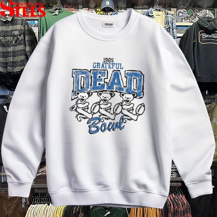 Grateful Dead Dead Bowl 1965 Bears T-shirts