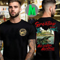 Greeting From Alligator Alcatraz Everglades Shirt