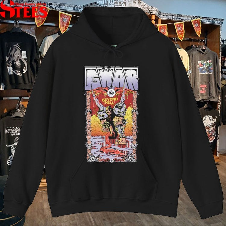 Gwar Beyond Hell Oderus T-shirts