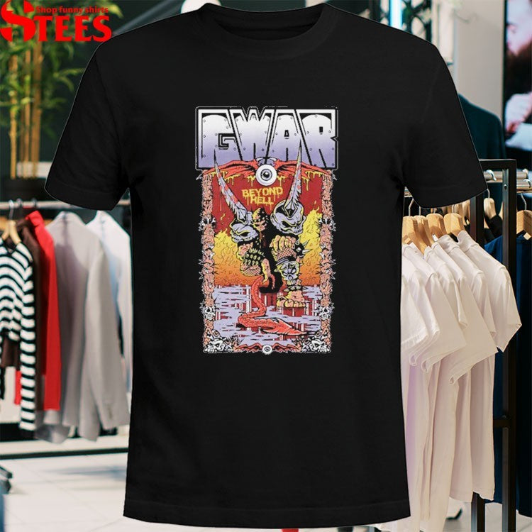 Gwar Beyond Hell Oderus T-shirts