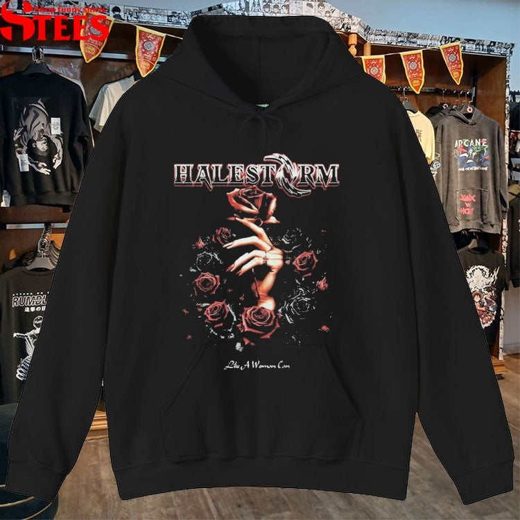 Halestorm Like A Woman Can T-shirts