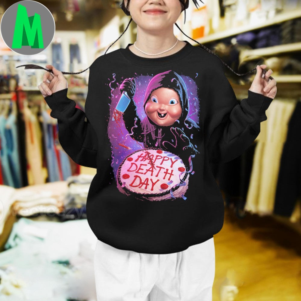 Happy Death Day Babyface Killer Movie T-Shirt