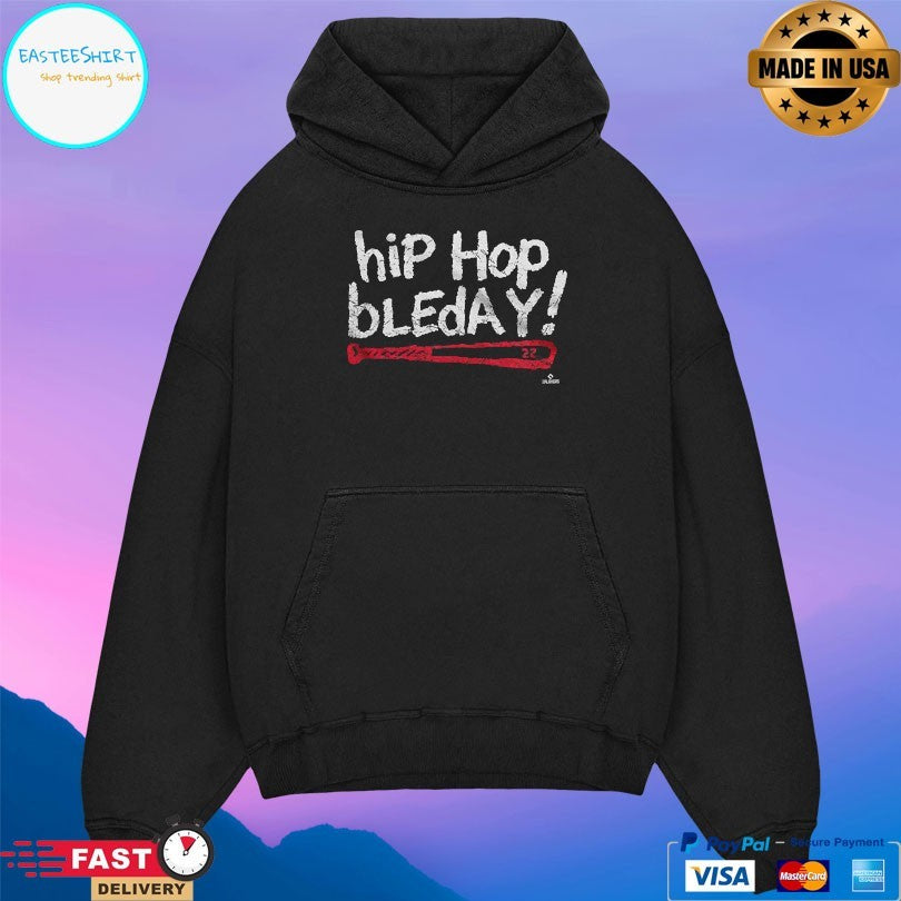 Hip Hop Bleday Baseball T-shirt