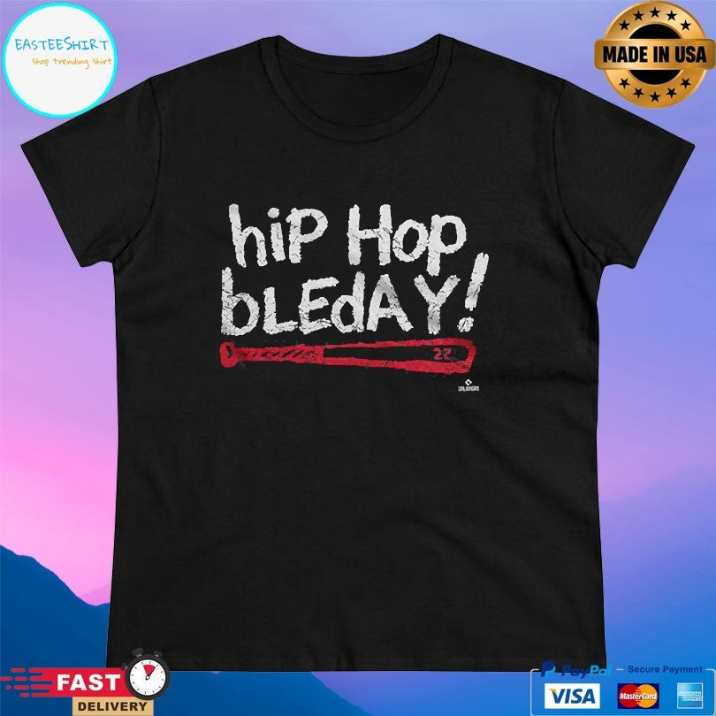 Hip Hop Bleday Baseball T-shirt