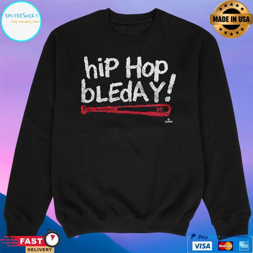 Hip Hop Bleday Baseball T-shirt
