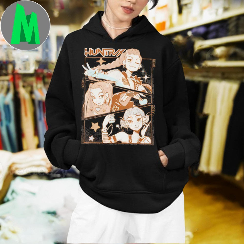 Huntrix Kpop Demon Movie Shirt