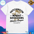 Hutchinson Wheat Shockers Est 1917 Western League Class A Baseball Hutchinson Ks T-shirt