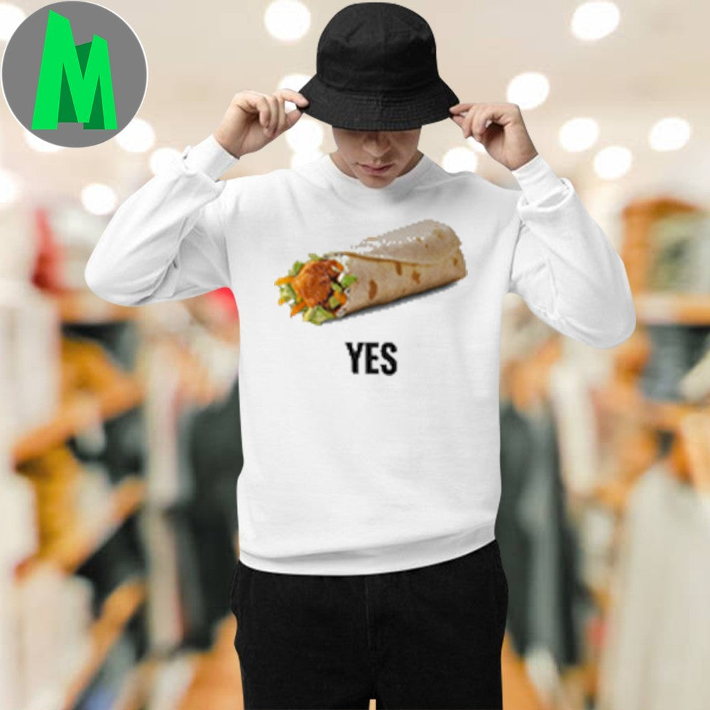 I Bought Snack Wrap Back McDonalds Snack Wrap Comeback Shirt