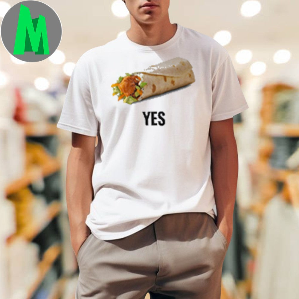 I Bought Snack Wrap Back McDonalds Snack Wrap Comeback Shirt