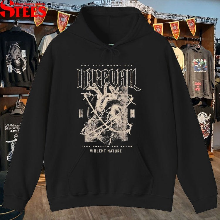 I Prevail Cut Your Heart Out Then Swallow The Razor Violent Nature T-shirts