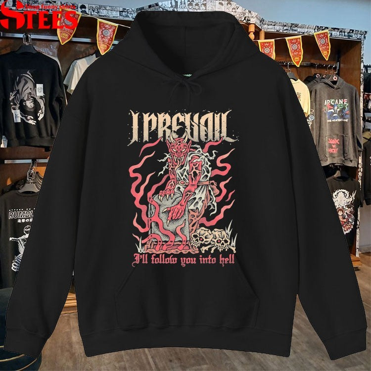 I Prevail I’ll Follow You Into Hell T-shirts