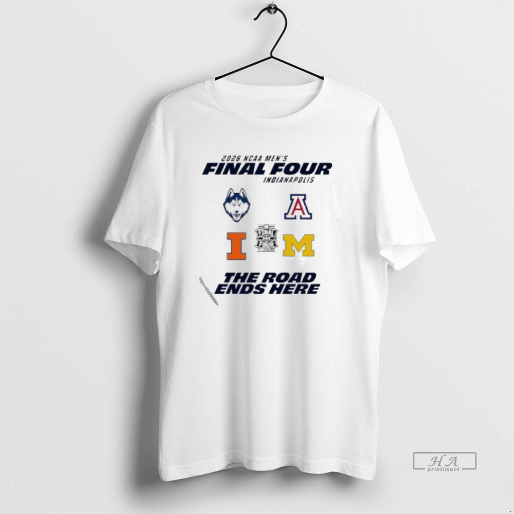 Official Illinois Fighting Illini Basketball Final Four Field