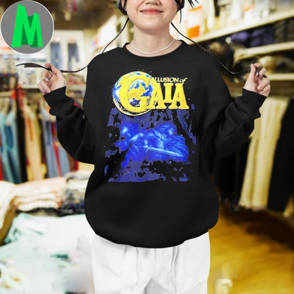 Illusion of Gaia RPG Video Game Quintet SNES Shirt