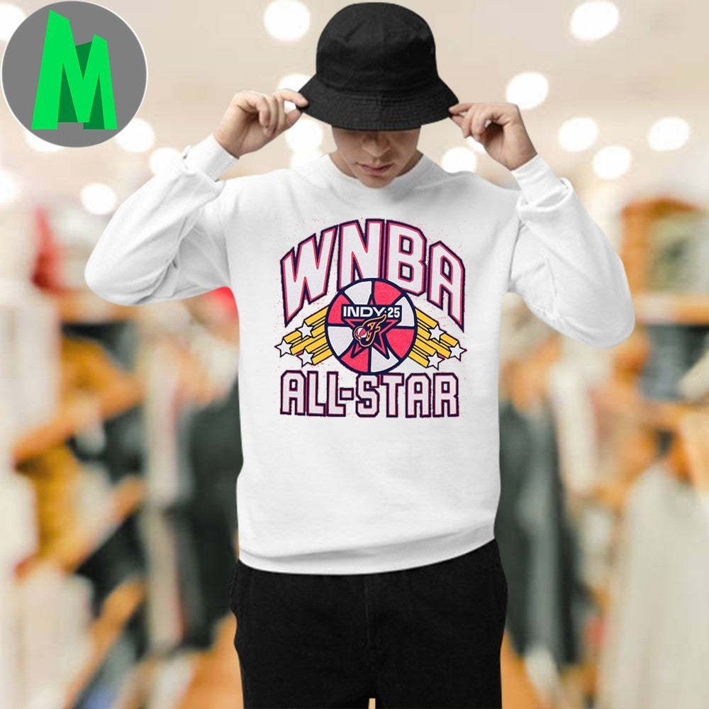Indiana WNBA All-Star Game 2025 Shirt
