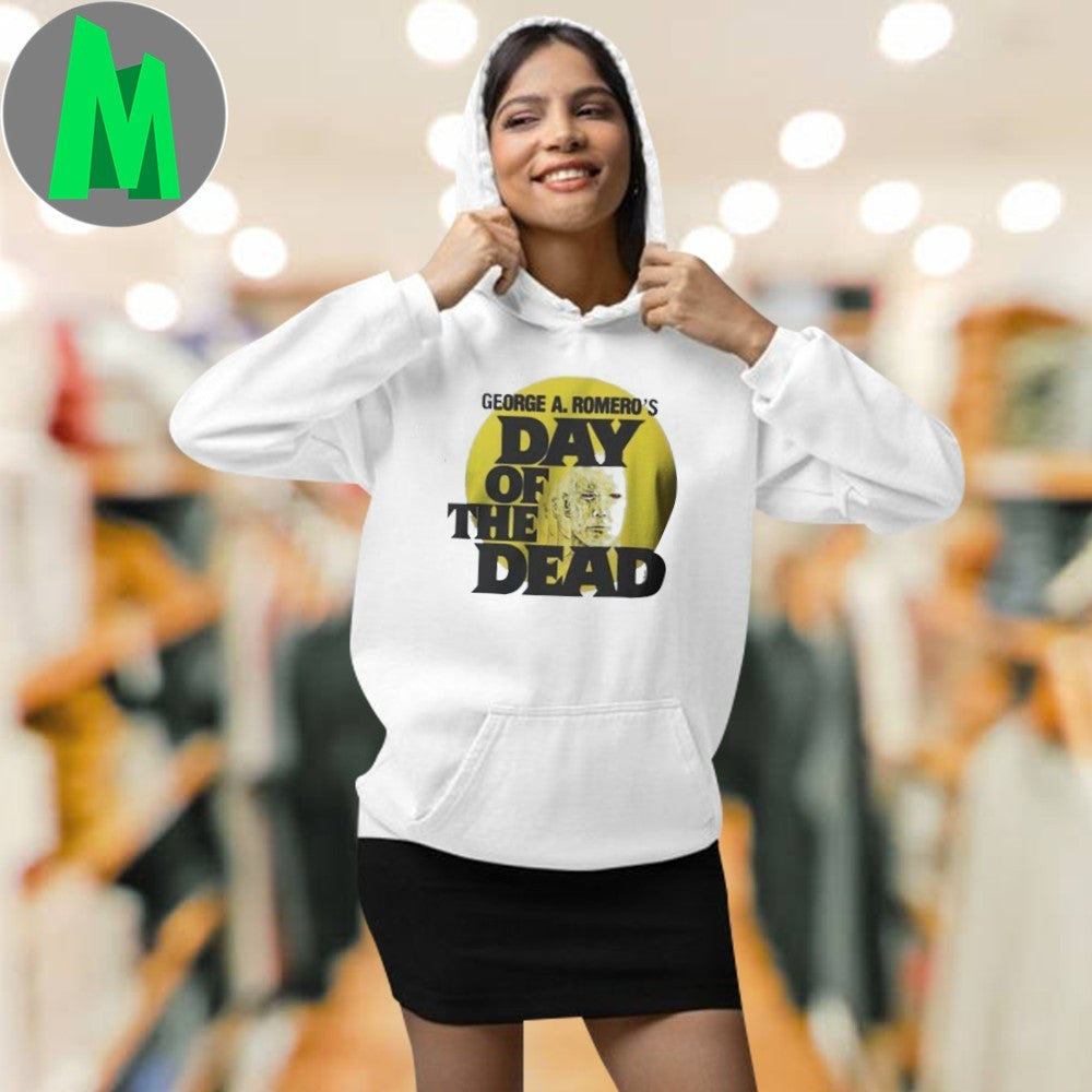 Iron Fortress Records Day of the Dead Horror Movie Shirt