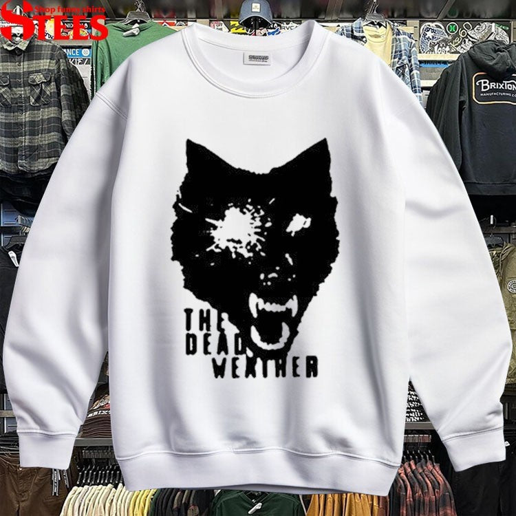 Jack White The Dead Weather Wolf T-shirts