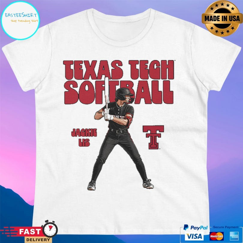 Jackie Lis Texas Tech Softball T-shirt