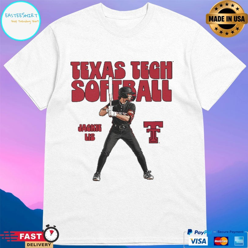 Jackie Lis Texas Tech Softball T-shirt