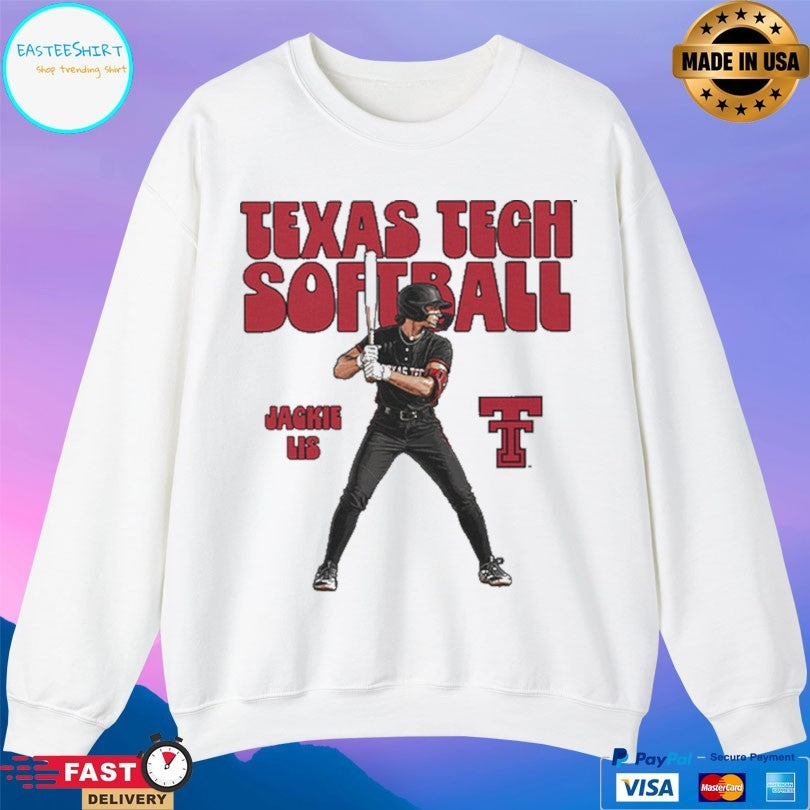 Jackie Lis Texas Tech Softball T-shirt