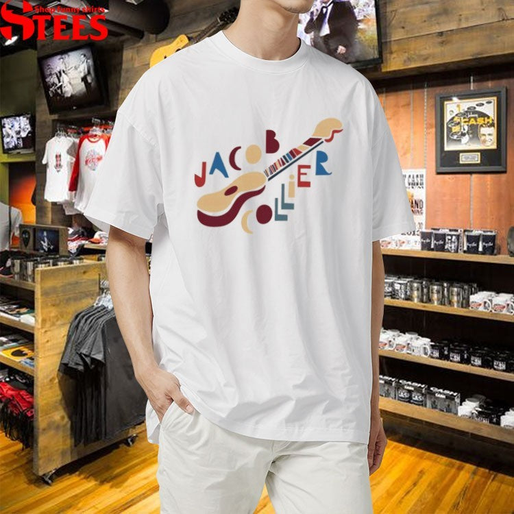 Jacob Collier Guitar T-Shirts