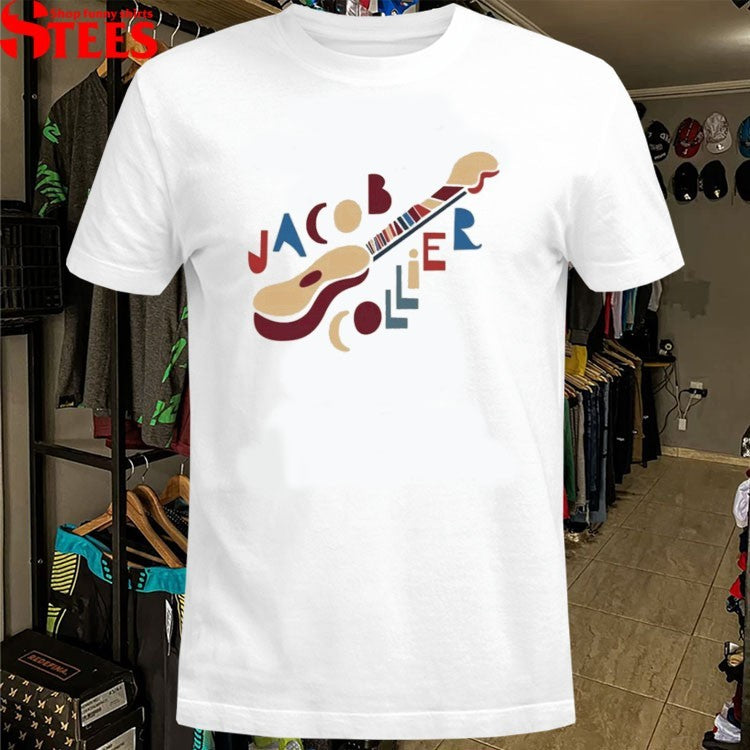 Jacob Collier Guitar T-Shirts