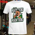 Jalen Hurts Keep The Main Thing The Main Thing Philadelphia Eagle Philly Cigar T-shirts