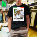 Jannik Sinner Campione Wimbledon 2025 Tennis Player Shirt
