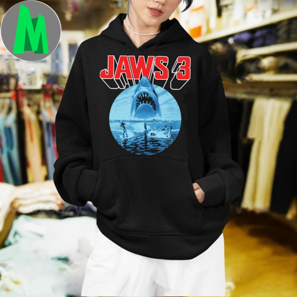 Jaws 3 Movie Poster Shirt