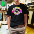 Jefferson Airplane Psychedelic Cloud Shirt