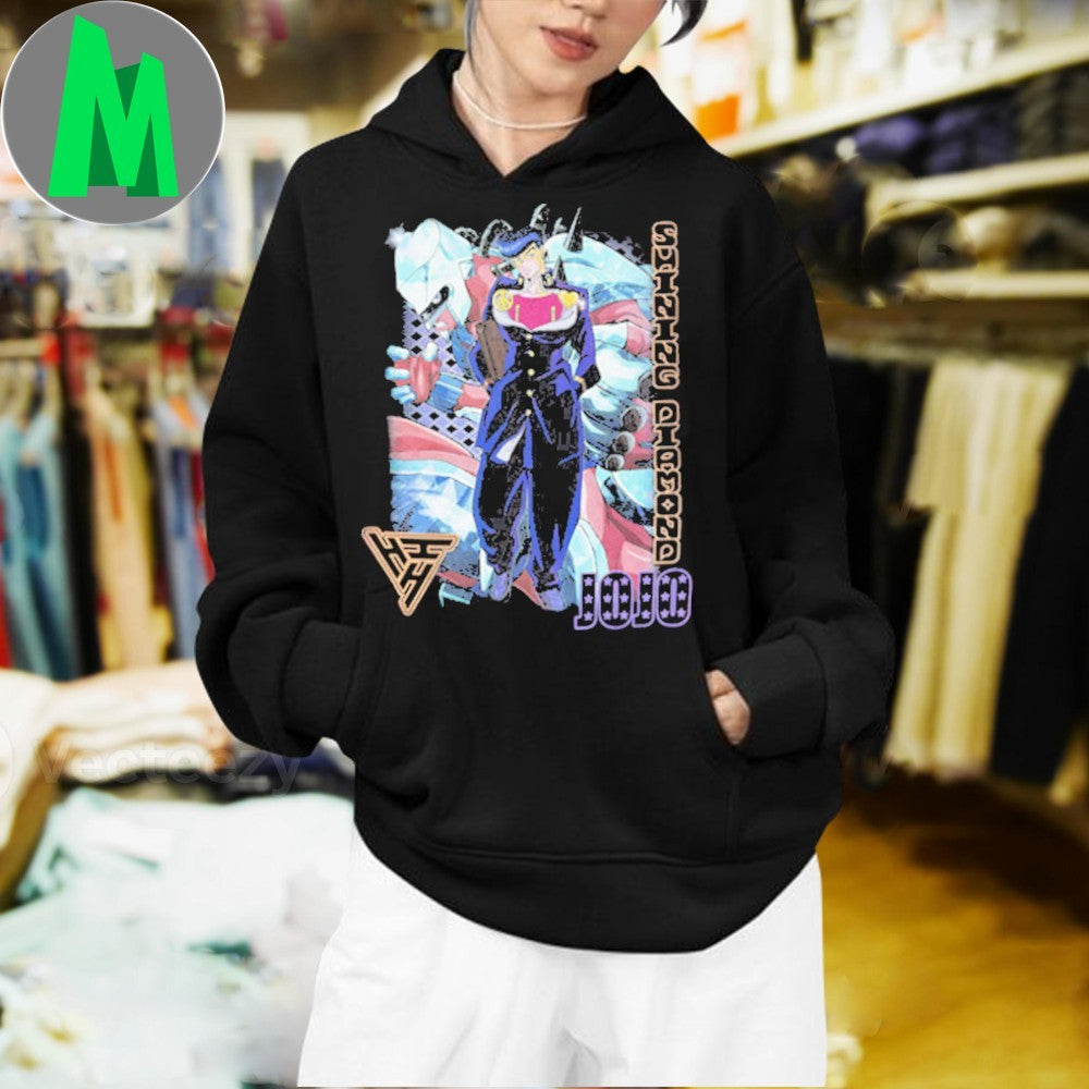 JoJo’s Bizarre Adventure Josuke Higashikata Crazy Diamond Shirt