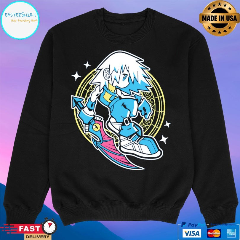 Kingdom Hearts Riku Solo T-shirt