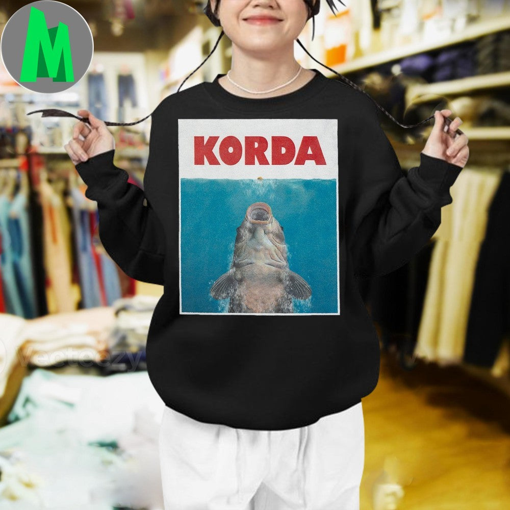 Korda Fishing Jaws Parody T-Shirt