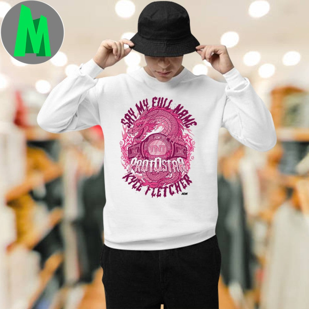 Kyle Fletcher And New Comfort Colors Soft Heavyweight Shirt