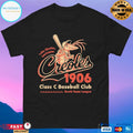 Lake Charles Louisiana Creoles 1906 Class C Baseball Club South Texas League T-shirt