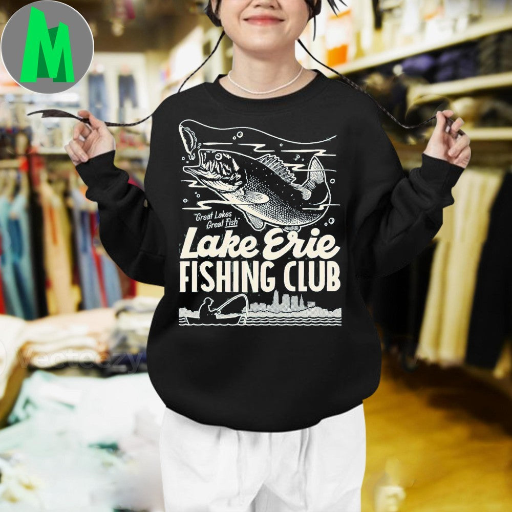 Lake Erie Fishing Club Youth Shirt