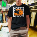 Lando Norris F1 Racing Helmet #4 Graphic Shirt
