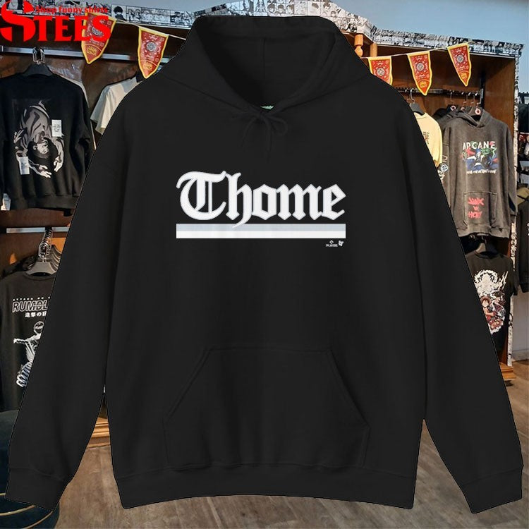 Landon Thome Chicago Team Name Text T-shirt