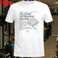 Like A Grand And Miraculous Spaceship Building Your Future T-shirts